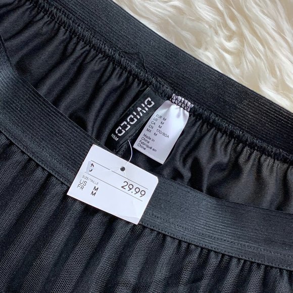 NWT H&M Pleated knee length skirt - Picture 3 of 3
